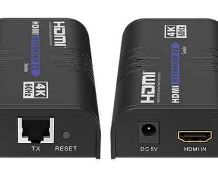 AlarmsysteemExpert.nl 4K 60Hz HDMI Extender set tot 120m