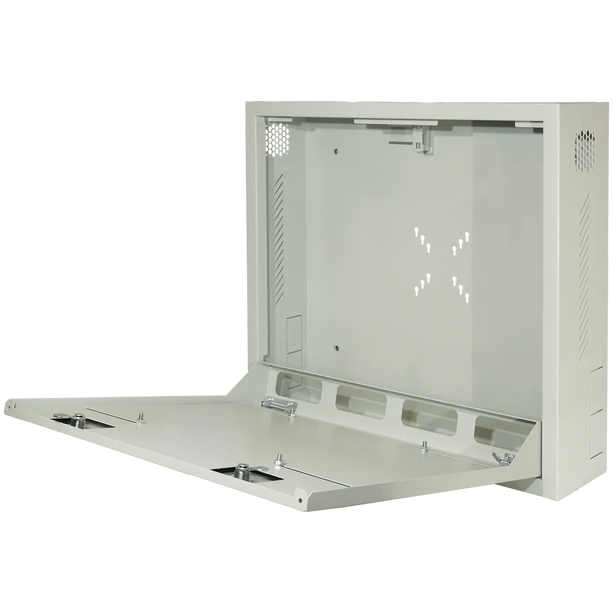 AlarmsysteemExpert.nl A-LOCKBOX-WALL, Metalen box voor recorder, afsluitbaar wandmodel