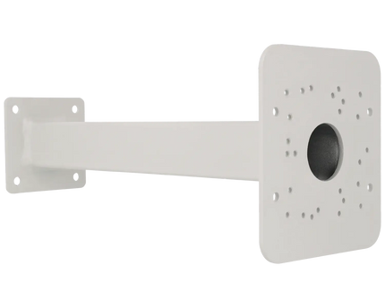 AlarmsysteemExpert.nl Arm voor Bullet camera Wit, Gegalvaniseerd staal