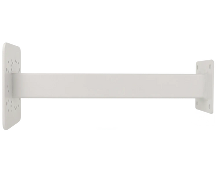 AlarmsysteemExpert.nl Arm voor Bullet camera Wit, Gegalvaniseerd staal
