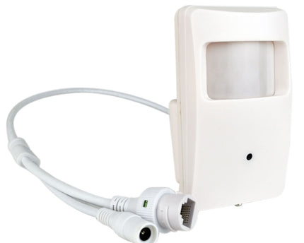 AlarmsysteemExpert.nl Bewegingsmelder IP camera (PIR), Full HD, Onvif, PoE