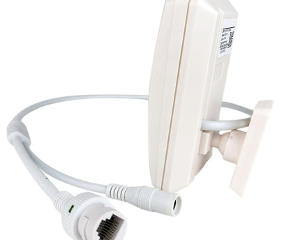 AlarmsysteemExpert.nl Bewegingsmelder IP camera (PIR), Full HD, Onvif, PoE