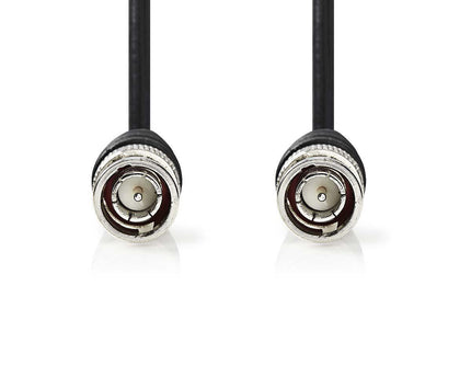 AlarmsysteemExpert.nl BNC-Videokabel BNC Male - BNC Male 1,0 m Zwart