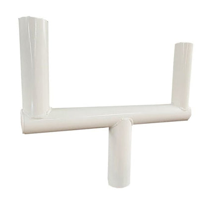 AlarmsysteemExpert.nl Cameramast T-stuk 70mm kleur wit Ral9010