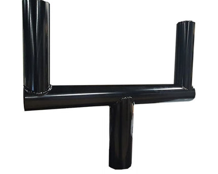 AlarmsysteemExpert.nl Cameramast T-stuk 70mm kleur zwart RAL9005