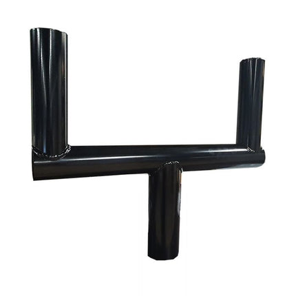 AlarmsysteemExpert.nl Cameramast T-stuk 70mm kleur zwart RAL9005