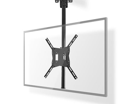 AlarmsysteemExpert.nl Draai- en Kantelbare TV Plafondbeugel 26 - 42" Max. 20 kg Verstelbare Hoogte