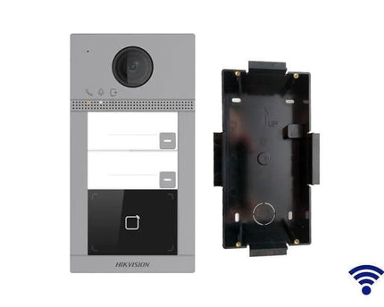 AlarmsysteemExpert.nl DS-KV8413-WME1/FLUSH Inbouw 4 beldrukkers IR verlichting PoE 12v