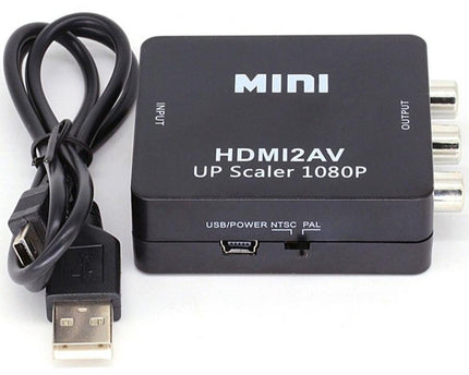 AlarmsysteemExpert.nl HDMI naar RJ45 Extender Adapter ontvanger en verzender via Cat-6 tot 15 meter