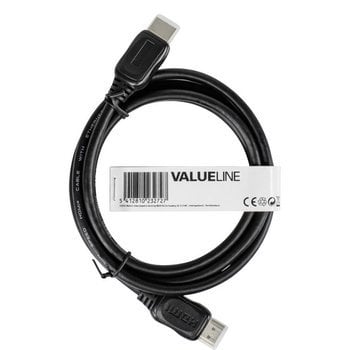 AlarmsysteemExpert.nl High Speed HDMI-kabel met ethernet 2,00 m