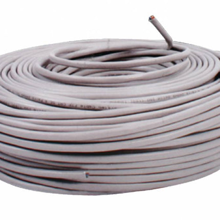AlarmsysteemExpert.nl Netwerkkabel CAT5e UTP, 100 mtr op rol, 100% koper, Solid aders