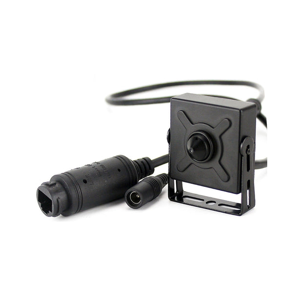 AlarmsysteemExpert.nl Pinhole IP camera 4Mp, 75 graden kijkhoek 3.7mm lens, PoE, Microfoon