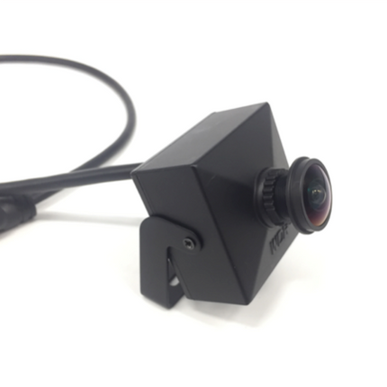 AlarmsysteemExpert.nl Pinhole IP camera Full HD 160graden kijkhoek1.7mm lens