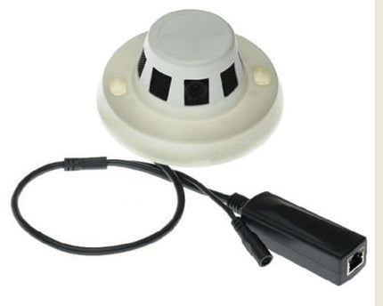 AlarmsysteemExpert.nl Rookmelder Verborgen IP Camera, Full HD, PoE, ONVIF