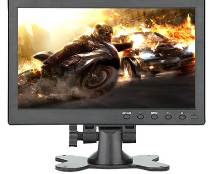 AlarmsysteemExpert.nl TFT 10" Full HD monitor incl. montagebeugel voor aan wand