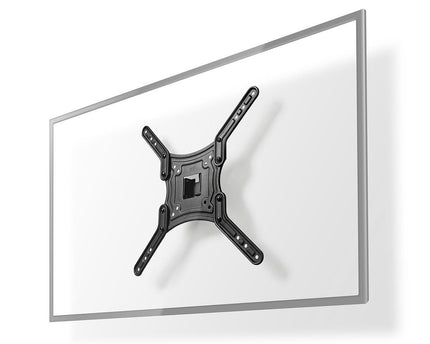 AlarmsysteemExpert.nl TV-muurbeugel, draai - kantelbaar, voor 23 - 55", Max. 40 kg., 1 scharnierpunt
