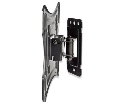 AlarmsysteemExpert.nl TV-muurbeugel, draai - kantelbaar, voor 23 - 55", Max. 40 kg., 1 scharnierpunt