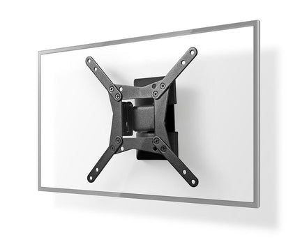 AlarmsysteemExpert.nl TV-Muurbeugel, kantelbaar voor 10-32 ", max. 30Kg. 1 scharnierpunt