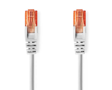 AlarmsysteemExpert.nl UTP CAT6 netwerkkabel 0,25 m