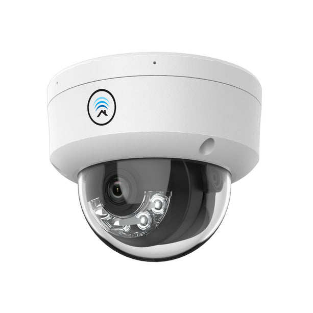 ASE D183-L, 8MP/4K, Smart Hybrid-Light Dome camera, PoE, Micro sd slot, microfoon, Hikvision OEM