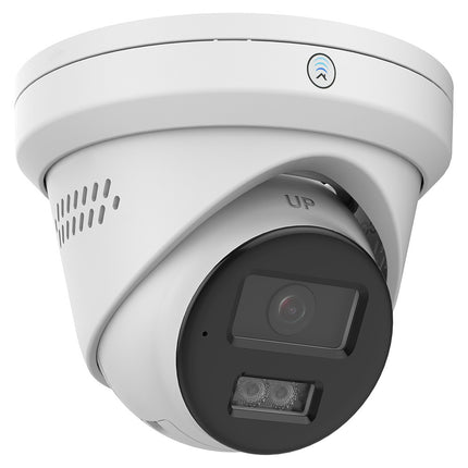 ASE Kit, 4x Turret, 8Mp 4K Ultra HD, ColorVu, met NVR en bekabeling