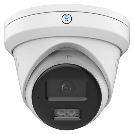 ASE Kit, 4x Turret, 8Mp 4K Ultra HD, ColorVu, met NVR en bekabeling