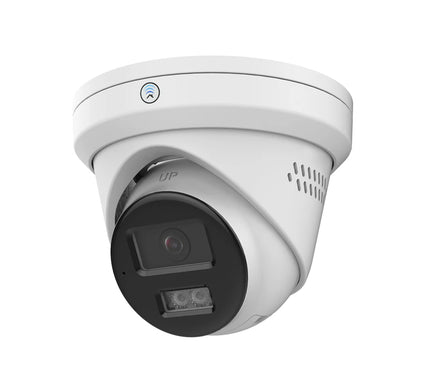 ASE T383-L/S, 8MP/4K Smart Hybrid-Light Turret camera, PoE, Micro sd slot, 2weg-audio, Hikvision-Oem