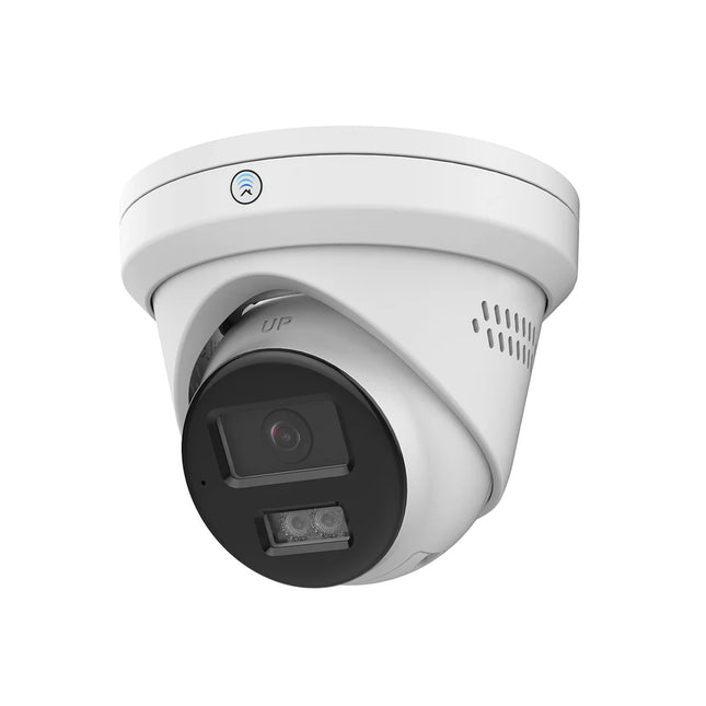 ASE T383-L/S, 8MP/4K Smart Hybrid-Light Turret camera, PoE, Micro sd slot, 2weg-audio, Hikvision-Oem