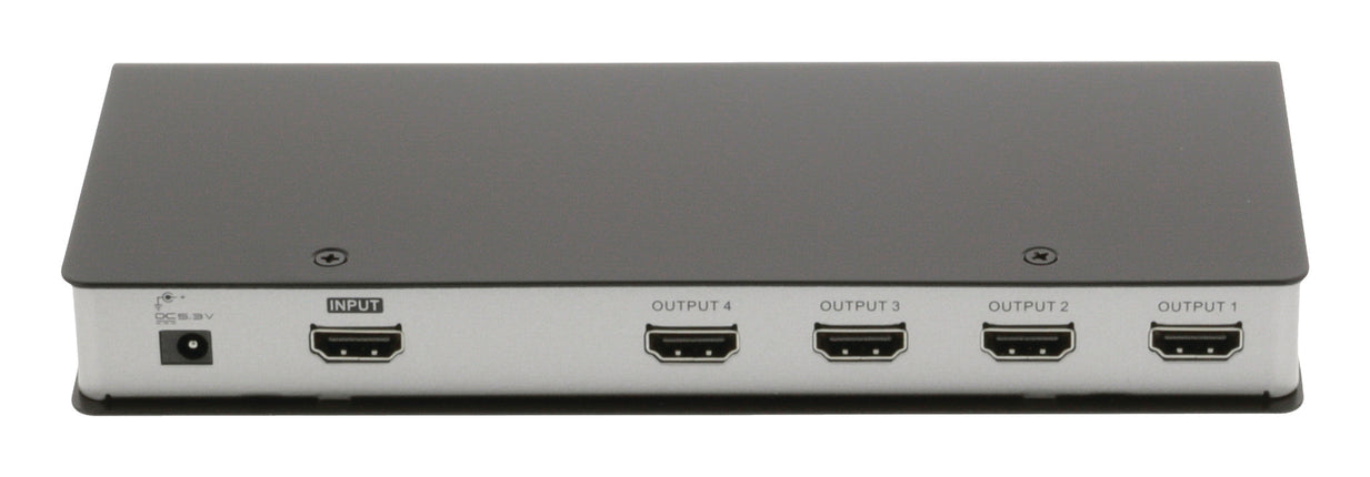 Aten Aten 4-poorts HDMI splitter, 4K resolutie