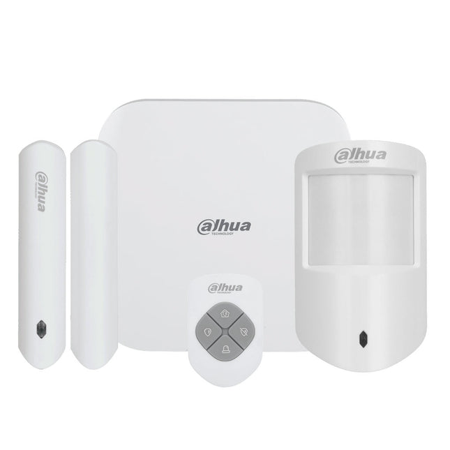 Dahua ART-ARC3800H-03-FW2(868) Alarm Kit, Hub 2 met WiFi, LAN en backup 4G sim slot