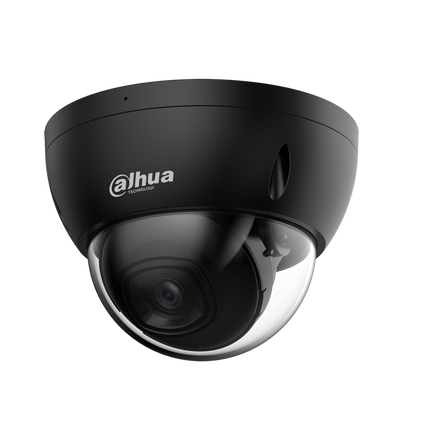 Dahua Black kit 1x Dome 4MP + Recorder & Bekabeling