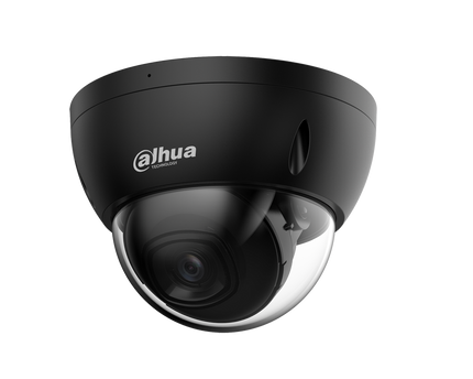 Dahua Black kit 4x Dome 4MP + Recorder & Bekabeling