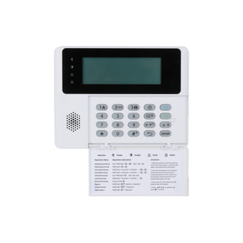 Dahua DHI-ARK30C-RW2, Draadloze Keypad met kaartlezer en LCD Scherm