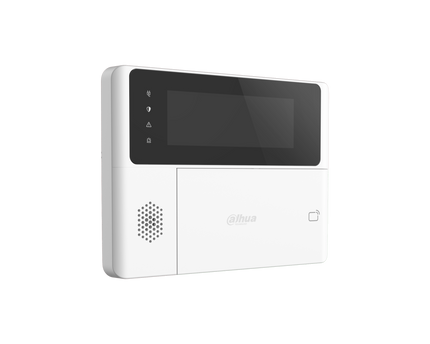 Dahua DHI-ARK30C-RW2, Draadloze Keypad met kaartlezer en LCD Scherm