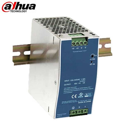 Dahua EDP-240-48 Dahua intercom voeding 48V/5A