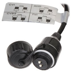 Dahua HAC-HDW2241TP-A,  2MP, HD-CVI, D/N IR 3-Axis Starlight, WDR, Eyeball 2.8mm, Lens