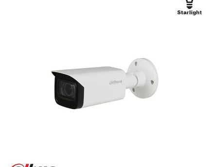 Dahua HAC-HFW2802T-Z-A, 4K Starlight HDCVI IR Bullet Camera, motorzoom 3.7-11mm, ingeb. microfoon