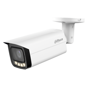 Dahua HFW2249TUP-A-LED 2MP HD-CVI D/N Bullet Full-color Starlight met LED 3.6MM