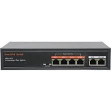 Dahua IP Video intercom KIT op basis van PoE, met 4 knops buitenpost