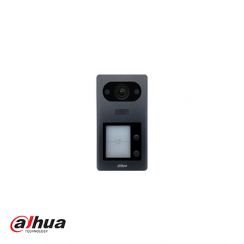Dahua IP Video intercom KIT op basis van PoE, met 4 knops buitenpost