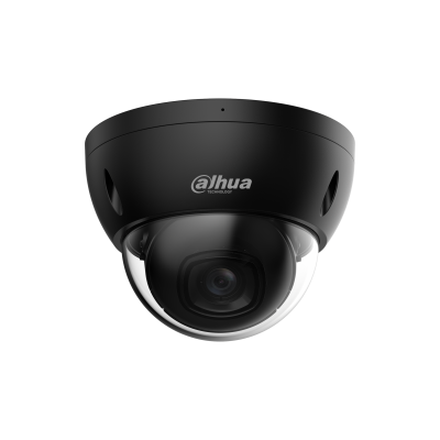 Dahua IPC-HDBW2441E-S 4MP WizSense Black | Starlight | Micro SD slot | PoE | IR leds