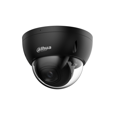 Dahua IPC-HDBW2441E-S 4MP WizSense Black | Starlight | Micro SD slot | PoE | IR leds