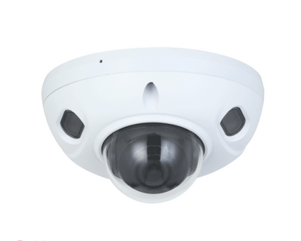 Dahua IPC-HDBW3441F-AS-S2,  4MP mini Dome Network Camera 2.1mm