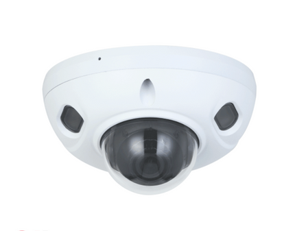 Dahua IPC-HDBW3441F-AS-S2,  4MP mini Dome Network Camera 2.8mm