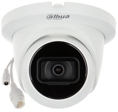 Dahua IPC-HDW2841TM-S | 8MP/4K Turret | WizSense | SD slot | PoE | IR-Leds | Build-in Mic.