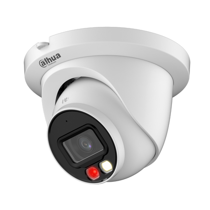 Dahua IPC-HDW2849TM-S-IL  8MP 2.8mm Smart Dual Light Fixed-focal WizSense Eyeball