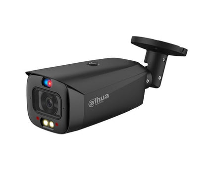 Dahua IPC-HFW3449T1-AS-PV-S4 Zwart, 4MP Full-color TIOC, PoE, Wizsense