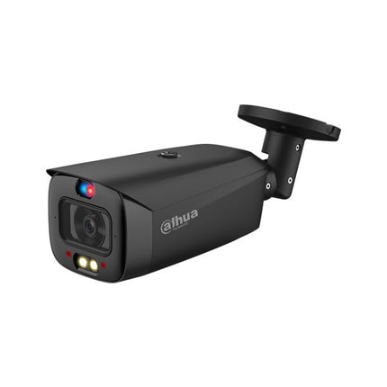 Dahua IPC-HFW3449T1-AS-PV-S4 Zwart, 4MP Full-color TIOC, PoE, Wizsense