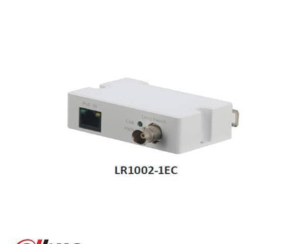 Dahua LR1002-1EC single-port long reach Ethernet over Coax receiver