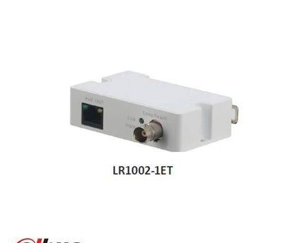 Dahua LR1002-1ET Single-port long reach ethernet over coax transmitter